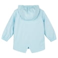 thumbnail image 2 of Disney Frozen Toddler Girls' Hooded Zip-Up Rain Jacket Elsa Ice Blue, 2 of 7