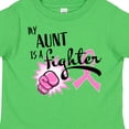 thumbnail image 3 of Inktastic My Aunt is a Fighter- Breast Cancer Awareness Boys or Girls Toddler T-Shirt, 3 of 4