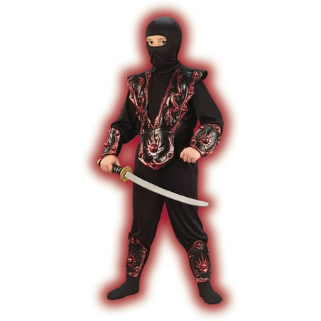 Fun World Ninja Fighter Child Halloween Costume
