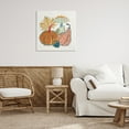 thumbnail image 3 of Stupell Industries Harvest Whimsy Gourds Holiday Painting Gallery Wrapped Canvas Art Prints Wall Art, 30 x 30, 3 of 8