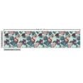 thumbnail image 3 of Floral Upholstery Fabric by the Yard, Demonstration of Wild Flowers Petals Leaves Tropical Arrangement, Decorative Fabric for DIY and Home Accents, Mint Green and Multicolor by Ambesonne, 3 of 5