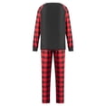 thumbnail image 5 of Nituyy Christmas Family Matching Pajamas Set ,Xmas Pjs Jammies Long Sleeve Sleepwear Lounge wear Nightwear, 5 of 10