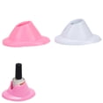 thumbnail image 2 of Soporte para esmalte de uñas BuyWeek 2 piezas Rosa + Blanco, 2 of 14