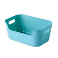 thumbnail image 1 of CAROOTU Storage Basket with Handles Thick PP Materials Portable Desktop Sundries Snack, 1 of 5