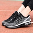 thumbnail image 5 of Women's Sneakers Breathable Mesh Lace Up Sneakers Casual Comfort Running Shoes Lightweight Athletic Footwear, 5 of 5