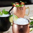 thumbnail image 2 of Tasse Moscow Mule en Cuivre 530 ml en Acier Inoxydable Tasse à Bière en Cuivre Tasse à Cocktail en Cuivre Tasse Martelée Tasse à Bière Tasse à Cocktail, 2 of 8