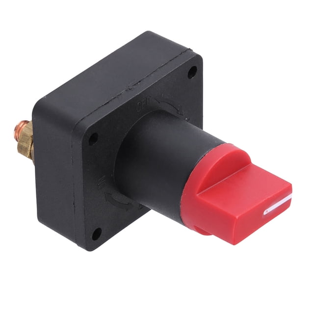 Interruptor de desconexión de batería, aislador de batería, 6 mm, 300 A, interruptor de desconexión de batería para automóvil y camión, tecnología avanzada