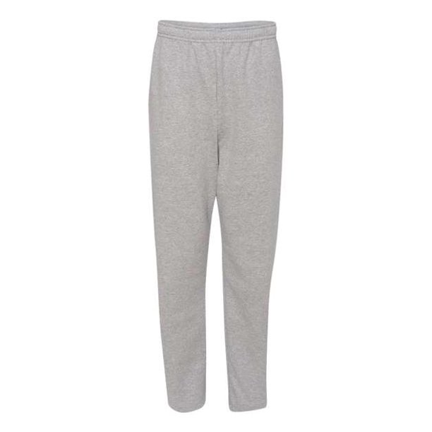 NuBlend® Open Bottom Sweatpants with Pockets