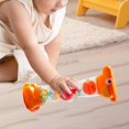 thumbnail image 1 of Juguete con sonido de para niños pequeños, temporizador de , sonajero, multifuncional para seguimiento visual, ligero, musical, sensorial, Naranja, 1 of 8