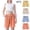 C Yellow, variant on ITSAME Kids Girls Casual Shorts, Lightweight Elastic Waist Cotton Linen Summer Fashion Active Shorts 4-Pack Yellow 4T