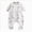 White 0626, variant on 1-2 Years Unisex Infant Baby Boy Girl Long Sleeve Button Romper One-Piece Jumpsuit Infant Baby Fall Winter Clothes 12 18 24 Months 2T 3T,White