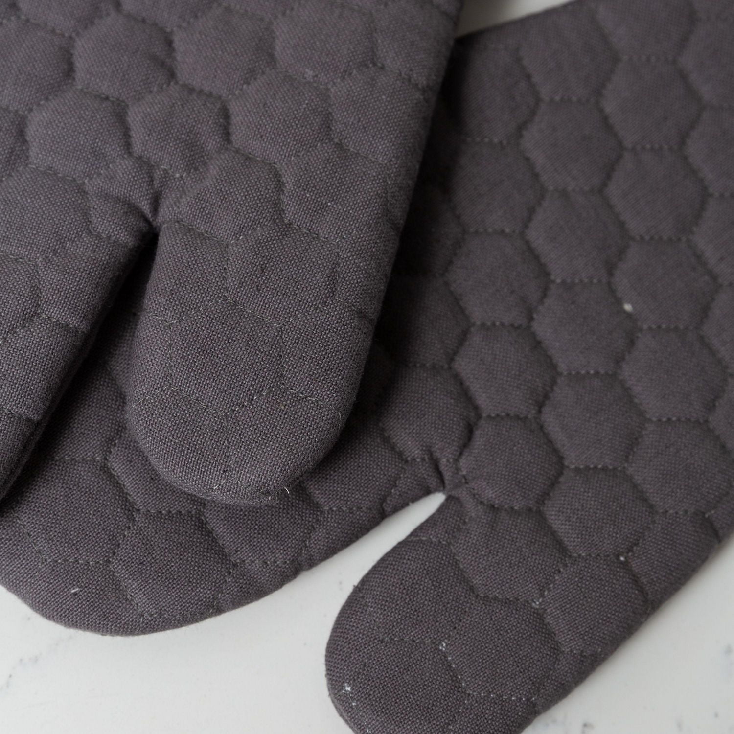 Fabstyles Fouta Cotton Oven Mitt Set of 2