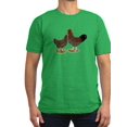 thumbnail image 1 of CafePress - Speckled Sussex Chickens Men's Fitted T Shirt (Dar - Men's Fitted T-Shirt, 1 of 1