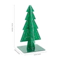 thumbnail image 2 of Kit de árbol de Navidad LED de tres colores, bricolaje, piezas electrónicas, circuito de destello colorido 3D sin baterías, 2 of 7