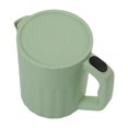 thumbnail image 3 of Luzkey Electric Egg Beater Rice Washer Handheld Mixer Automatic Kitchen Gadgets Mixing Bowl Stand Mixer for Washing Filtering Mixing Green, 3 of 8