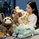 thumbnail image 4 of Juguete de peluche Kawaii para niños, suave, lindo, cachorro, oso, dinosaurio, perezoso, elefante, unicornio, almohada, muñeca, apaciguar, 4 of 4