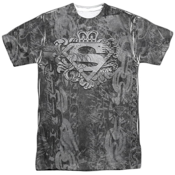 Superman Unchain The King Mens Sublimation Shirt