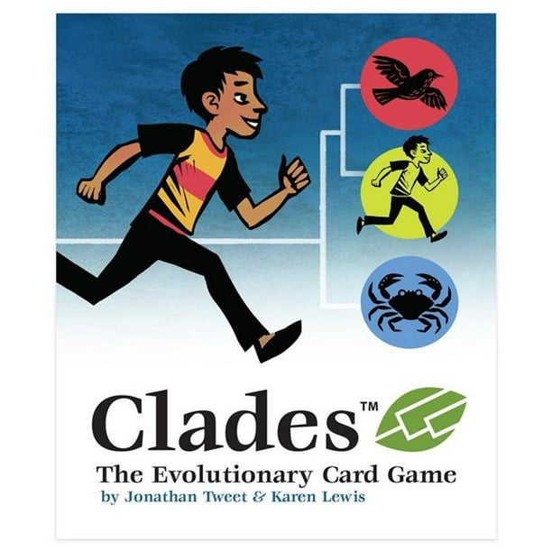 Atlas Games ATG1420 Clades - Jeu de Cartes de Stratégie