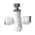 thumbnail image 3 of Válvula purificadora de agua multifuncional de pulgada, fácil de instalar, conexión rápida, válvula de control de flujo de agua para , Type A Tipo A, 3 of 8
