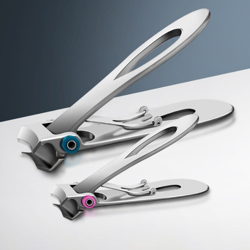 Summerkimy Thick Nail Clippers Wide Jaw Nail Cutter for Thick Toenails  Fingernails, Stainless Steel Heavy Duty Finger Toe Nail Clipper Trimmer for  Men Miss Seniors Adults - Walmart.com