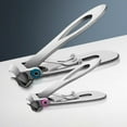 thumbnail image 2 of Nail Clippers for Thick Nails, Extra Wide Jaw Opening Nail Cutter for Hard Toenail, Stainless Steel Fingernail Big Toenail Trimmer, 2 of 7