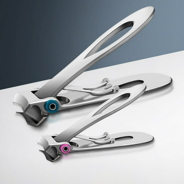 Nail Clippers for Thick Nails Toenail Clippers Wide Jaw Nail Cutter Heavy  Duty Sharp Curved Toe Nail Trimmer for Men and Women - AliExpress