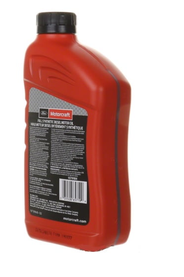 14 Qt. Diesel Engine Motor Oil FORD Motorcraft SAE 5W-40 Super Duty Power Stroke MPN #XO-5W40-QSD