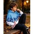 thumbnail image 3 of Aideaone Boys Hoodies for Kids 3D Printed Hooded Sweatshirt with Pockets Long Sleeve Kids Pullover Tops 6-16 Years, 3 of 5