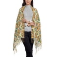 thumbnail image 2 of Kdxio Doodle Owls Women's Scarf Womens Winter Scarf, Fashion Scarfs for Women, Shawls and Wraps, Long Blanket Scarf, 2 of 8