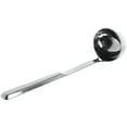 thumbnail image 3 of HUBERT Ladle 2 Oz Hollow Handle Stainless Steel - 9"L, 3 of 3