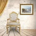 thumbnail image 3 of Braun Studio 24x18 Gold Ornate Wood Framed with Double Matting Museum Art Print Titled - Plage 12, 3 of 4