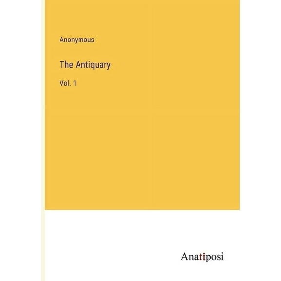The Antiquary (Paperback)