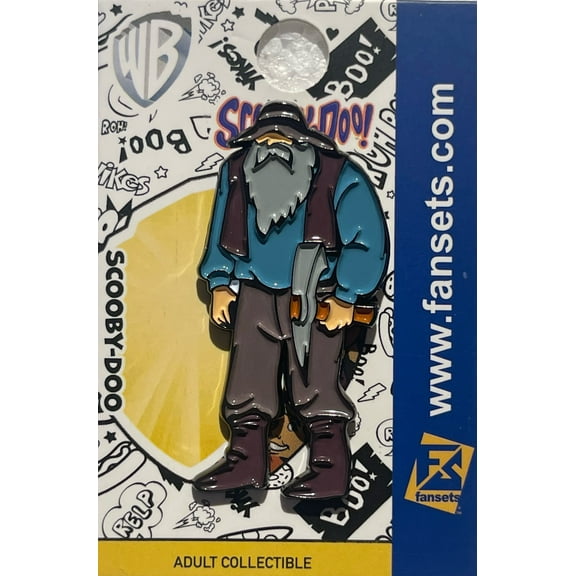 Back In Stock Scooby Doo SERIES 3 MINER 49er #20