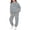 Grey 003, variant on Girls Boys 2 Piece Tracksuit Athletic Sweatsuits Sets, Sport Hooded Sweatshirt and Jogger Sweatpants Clothing Sets for Halloween Christmas(White,8-9 Years)