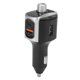 thumbnail image 3 of Manos libres de audio para automóvil, Transmisor FM Bluetooth 5.0 Adaptador para automóvil Bluetooth Manos libres para automóvil Bluetooth Rendimiento probado, 3 of 8