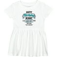 thumbnail image 3 of Inktastic Happy Birthday, Mommy I'm the Best Ever in Blue Girls Baby Dress, 3 of 5