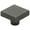 Medium Bronze, variant on Emtek 86662TWB 1.25 in. Rustic Modern Square Knob, Tumbled White Bronze
