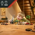 thumbnail image 2 of LEGO Jurassic World Raptor & Titanosaurus Tracking Mission Kids Toy - Building and Learning Toy for Pretend Play - Dinosaur Action Figures for Boys & Girls, Ages 7+ - Gift Idea for Birthdays -76973, 2 of 6