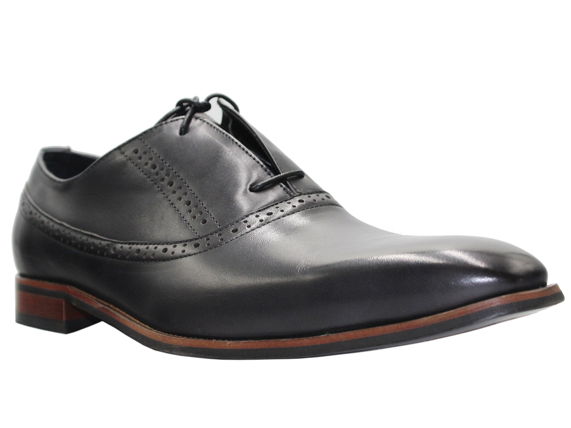 genuine leather business shoes