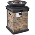 thumbnail image 3 of Torre exterior para fogata Costway 40,000 BTU acero inoxidable, 3 of 3