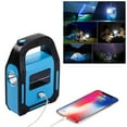 thumbnail image 2 of Solar Camping Light With USB Charging And COB LED Technology For Emergency Use Tent Hanging Work Light 19 x 13.5 x 5.7 cm, 2 of 9