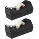 thumbnail image 1 of Dispensador de cinta de escritorio - Base antideslizante - Dispensador de rollo de cinta con peso - Perfecto para la oficina en el hogar Escuela (cinta no incluida) - (paquete de 2), kaili Sencillez, 1 of 3