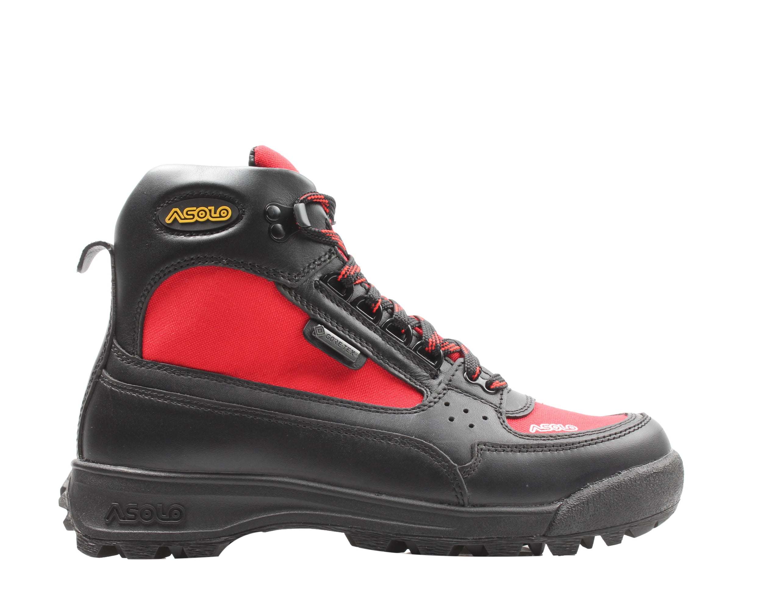 asolo boots red