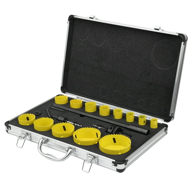 Hole Opener,Hole Saw Blade Cutter Metal Hole Saw Metal Hole Open Tool Professionally Tested
