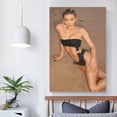 thumbnail image 5 of Olivia Dunne Sexy Poster (2) Wall Art Poster Scroll Canvas Painting Picture Living Room Decor Home 12x18inch(30x45cm), 5 of 6