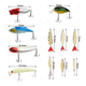 thumbnail image 3 of 181 Pcs Kit De Cebos De Señuelos De Pesca Lure Profesional Xtellar multicolor, 3 of 4