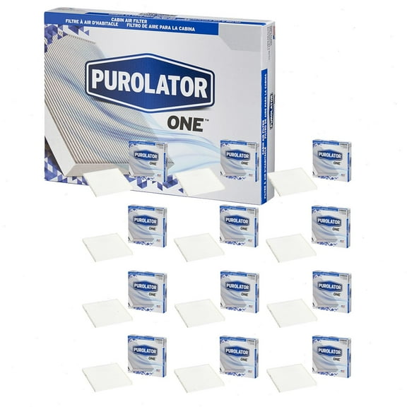 12 pc Purolator ONE C35644 Cabin Air Filters for HVAC Heating Ventilation Air Conditioning Vent Filters
