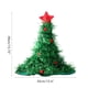 thumbnail image 4 of Sombrero Luminoso De árbol De Navidad Con Estrella Para Fiesta De Navidad Accesorios De Disfraces Para Niños Sombrero Verde De Navidad Para Adultos ANGGREK Otros, 4 of 8