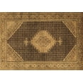 thumbnail image 1 of Ahgly Company Indoor Rectangle Medallion Brown Traditional Area Rugs, 5' x 8', 1 of 4