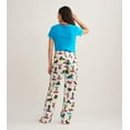 thumbnail image 4 of Little Blue House Women's Jersey Pajama Pants, Yoga Bear, X-Large, 4 of 8